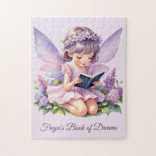 Freya's Boek van Dromen Fairy Puzzel Legpuzzel (Verticaal)