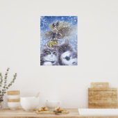 Freyja Art Print (Keuken)