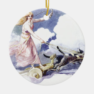 Freyja Keramisch Ornament
