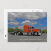 Frey's Peterbilt 379 Briefkaart (Voorkant / Achterkant)