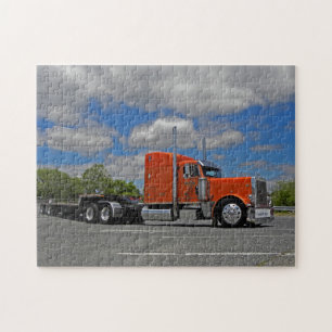 Frey's Peterbilt 379 Puzzle Legpuzzel