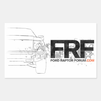FRF Grunge Sticker