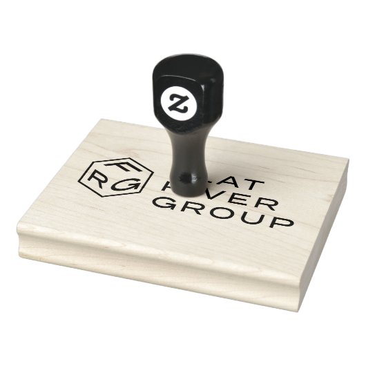 FRG Logo Rubber Stamp, 5 inch breed Rubberstempel (Stempel)