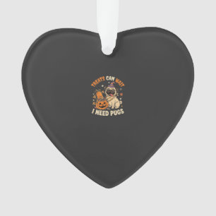 Friandises Citrouille de Pug Halloween