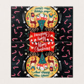 Friandises de Noël (Outside Unfolded)