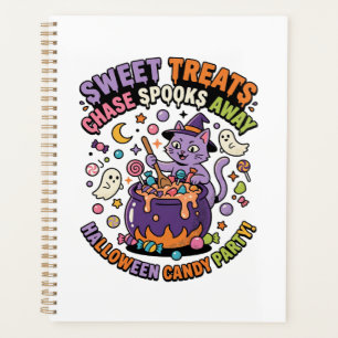 Friandises d'Halloween Chaudron de friandises effr
