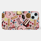 Friandises sur fond rose (Verso Horizontal)