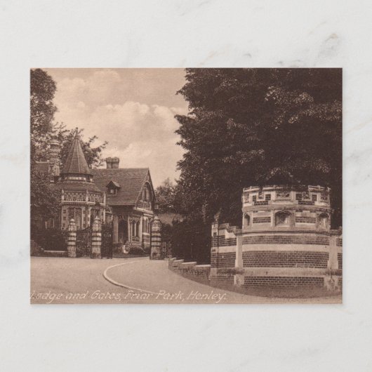 Friar Park Briefkaart #11 (Voorkant)