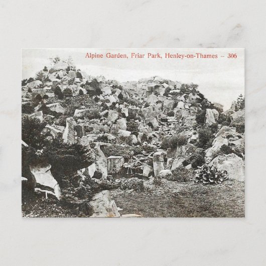 Friar Park Briefkaart #7 (Voorkant)