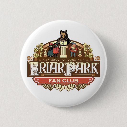 Friar Park Fan Club Button (Voorkant)