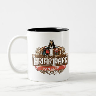 Friar Park Fan Club Tweekleurige Koffiemok