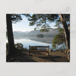 Friar's Crag aan Derwentwater Briefkaart