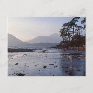 Friar's Crag Derwent Water England Kaart Poster Ca