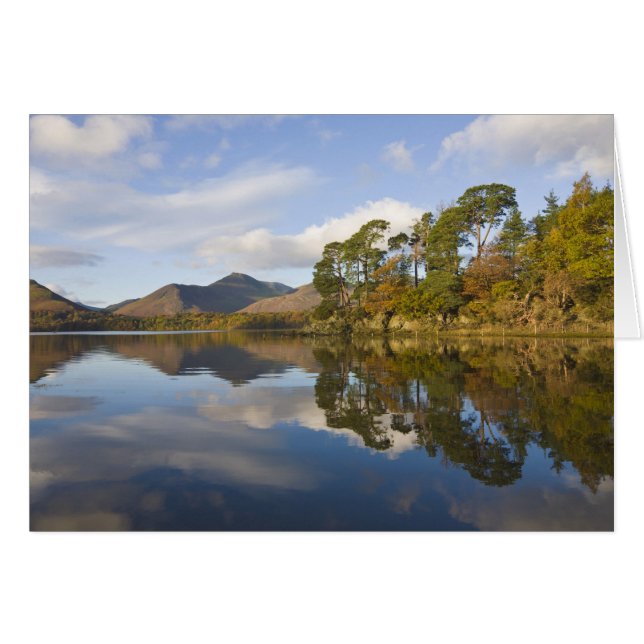 Friars Crag, Derwentwater, District des lacs, (Devant horizontal)