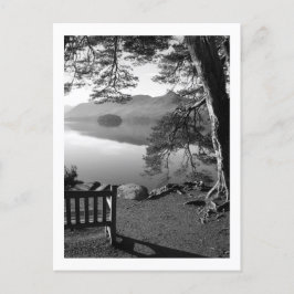 Friar's Crag, Derwentwater, Lake District Briefkaart