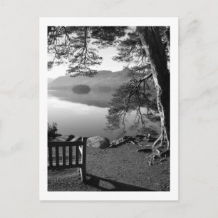Friar's Crag, Derwentwater, Lake District Briefkaart