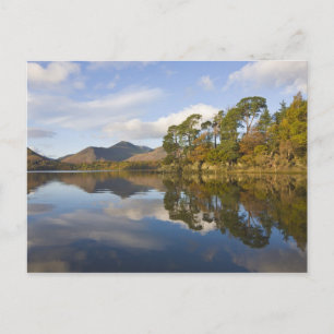 Friars Crag, Derwentwater, Lake District, Briefkaart