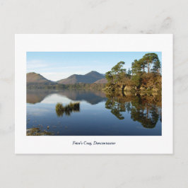 Friar's Crag, Derwentwater: Lake District, Cumbria Briefkaart
