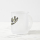 Friars Script Matglas Koffiemok (Voorkant rechts)