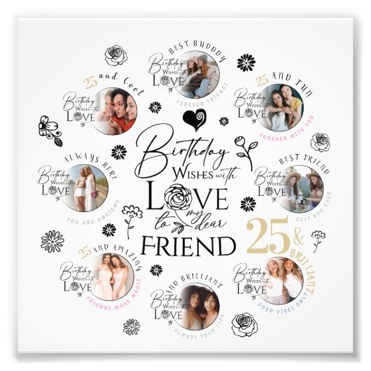 `FriBirthday Photo Collage (Devant)