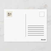 Fribourg Postcards Briefkaart (Achterkant)