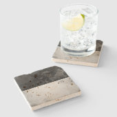 Fribourg Stenen Onderzetter (Zijkant)