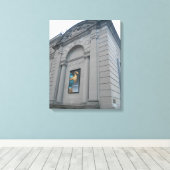 Frick Museum Canvas Afdruk (Insitu (Houten vloer))