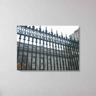 Frick Museum Canvas Afdruk