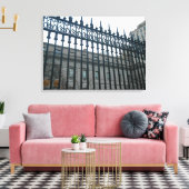 Frick Museum Canvas Afdruk (Insitu (Woonkamer))