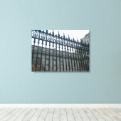 Frick Museum Canvas Afdruk (Insitu (Houten vloer))