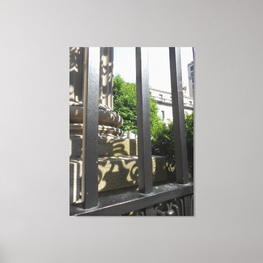 FRick Museum Canvas Afdruk (Voorkant)