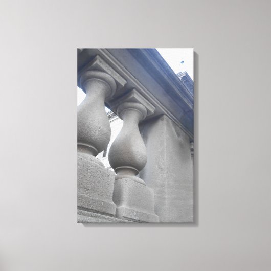 Frick Museum Canvas Afdruk (Voorkant)