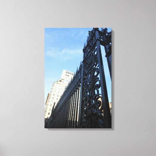 Frick Museum Canvas Afdruk (Voorkant)