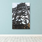 Frick Museum Canvas Afdruk (Insitu (Houten vloer))