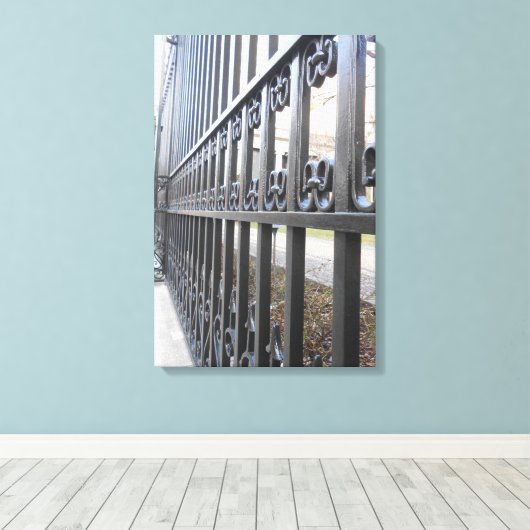 Frick Museum Canvas Afdruk (Insitu (Houten vloer))