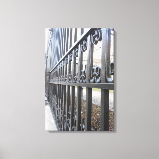 Frick Museum Canvas Afdruk (Voorkant)