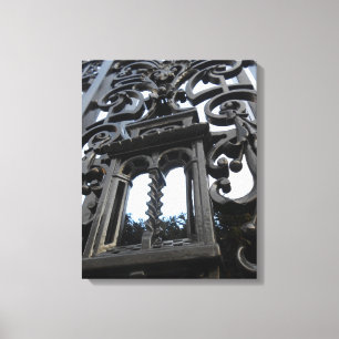 Frick Museum Canvas Afdruk