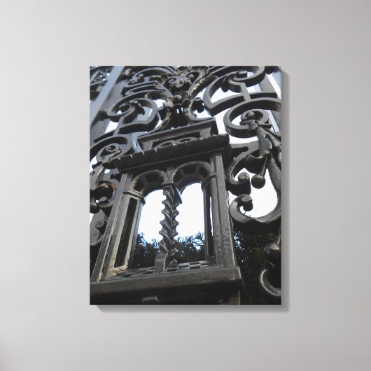 Frick Museum Canvas Afdruk (Voorkant)