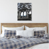 Frick Museum Canvas Afdruk (Insitu (Slaapkamer))