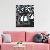 Frick Museum Canvas Afdruk (Insitu (Woonkamer))