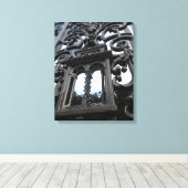 Frick Museum Canvas Afdruk (Insitu (Houten vloer))