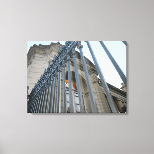 Frick Musuem Canvas Afdruk