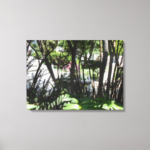 Frick Musuem Canvas Afdruk