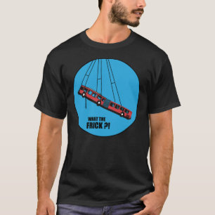 Frick Park Bridge S'effondre T-shirt classique
