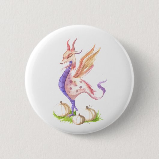 Fricka de Dragon Button (Voorkant)