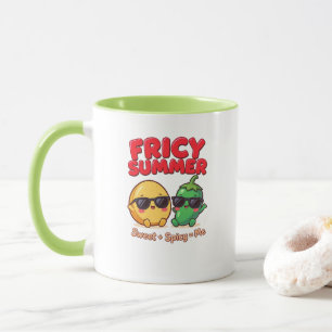 Fricy Zomer 2026 Mok - Schattige Mango Jalapeño Ka