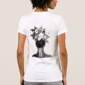 Frida Beauty T-Shirt (Achterkant)