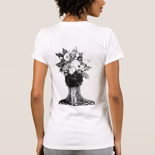 Frida Beauty T-Shirt (Dos)