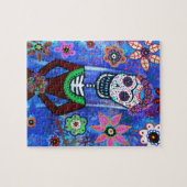 Frida Brida Dag van de dood Legpuzzel (Horizontaal)