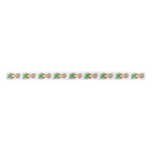 Frida Cacti Ribbon, wit - verticaal